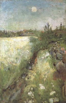 Flowering Meadow at Veierland (nn02, Edvard Munch